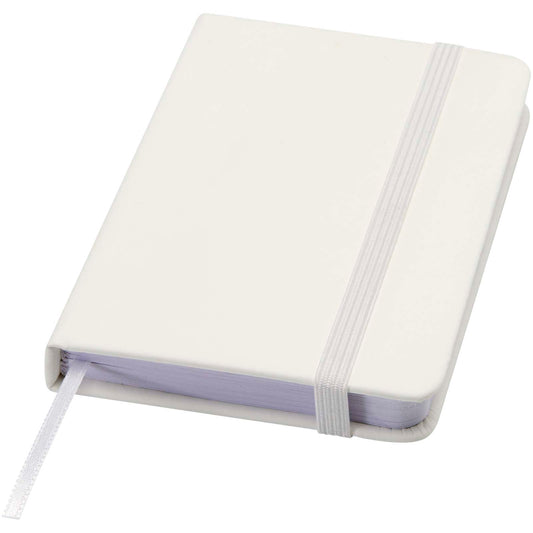 Taccuino A7 con copertina rigida Spectrum personalizzato con logo - Pubblienne