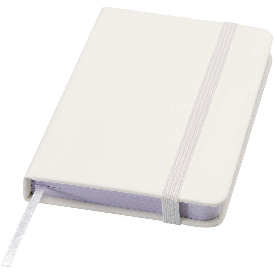 Taccuino A7 con copertina rigida Spectrum personalizzato con logo - Pubblienne
