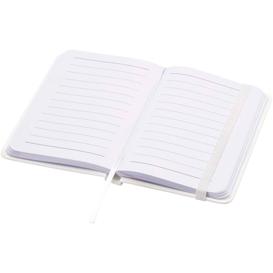 Taccuino A7 con copertina rigida Spectrum personalizzato con logo - Pubblienne