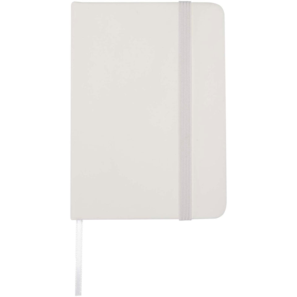 Taccuino A7 con copertina rigida Spectrum personalizzato con logo - Pubblienne