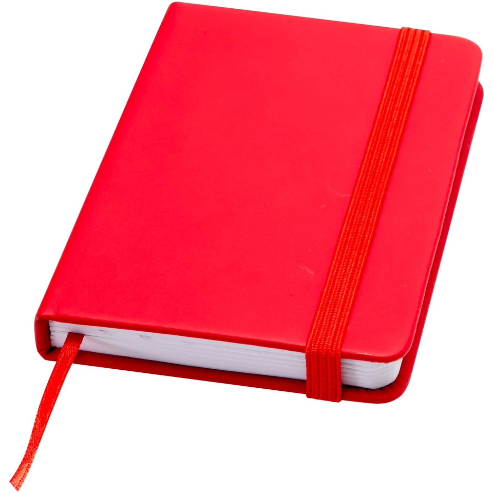Taccuino A7 con copertina rigida Spectrum personalizzato con logo - Pubblienne
