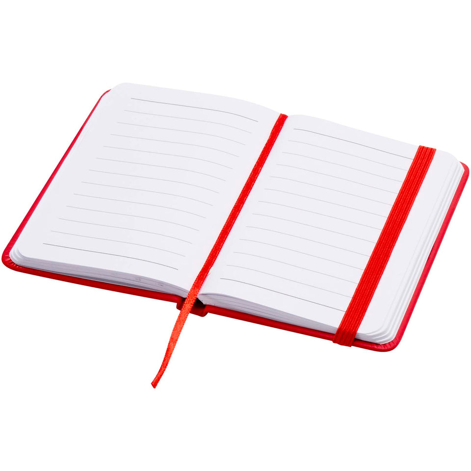 Taccuino A7 con copertina rigida Spectrum personalizzato con logo - Pubblienne