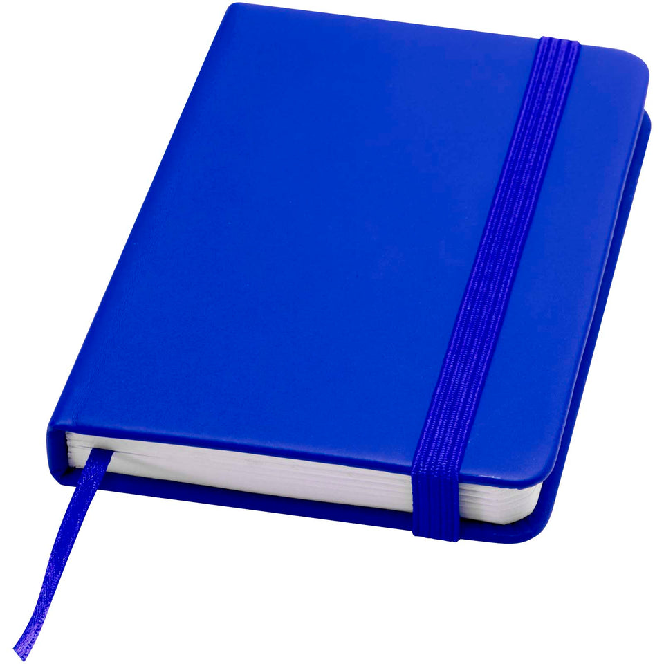 Taccuino A7 con copertina rigida Spectrum personalizzato con logo - Pubblienne