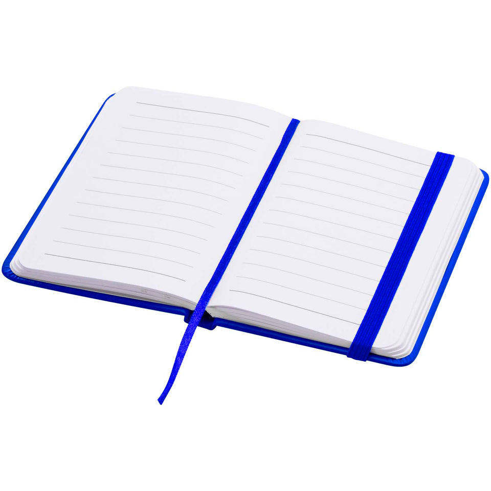 Taccuino A7 con copertina rigida Spectrum personalizzato con logo - Pubblienne