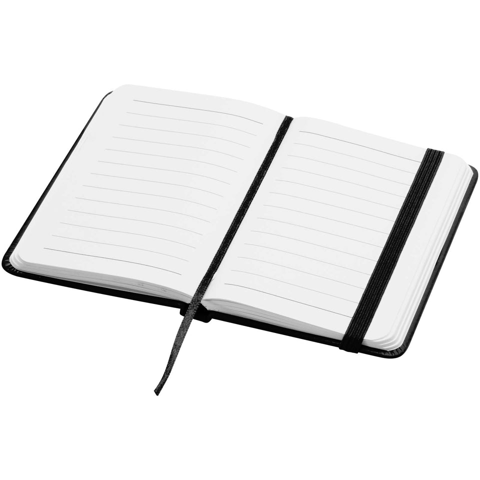 Taccuino A7 con copertina rigida Spectrum personalizzato con logo - Pubblienne