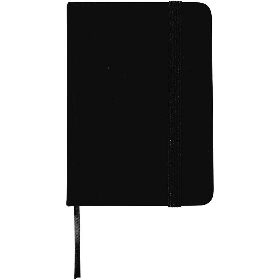 Taccuino A7 con copertina rigida Spectrum personalizzato con logo - Pubblienne