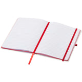 Taccuino A5 con copertina rigida e bordi colorati Spectrum personalizzato con logo - Pubblienne