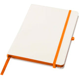 Taccuino A5 con copertina rigida e bordi colorati Spectrum personalizzato con logo - Pubblienne
