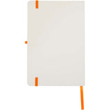 Taccuino A5 con copertina rigida e bordi colorati Spectrum personalizzato con logo - Pubblienne