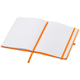 Taccuino A5 con copertina rigida e bordi colorati Spectrum personalizzato con logo - Pubblienne