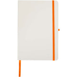 Taccuino A5 con copertina rigida e bordi colorati Spectrum personalizzato con logo - Pubblienne