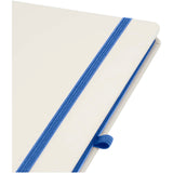 Taccuino A5 con copertina rigida e bordi colorati Spectrum personalizzato con logo - Pubblienne