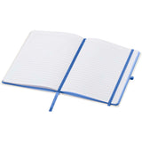 Taccuino A5 con copertina rigida e bordi colorati Spectrum personalizzato con logo - Pubblienne