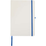 Taccuino A5 con copertina rigida e bordi colorati Spectrum personalizzato con logo - Pubblienne