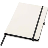 Taccuino A5 con copertina rigida e bordi colorati Spectrum personalizzato con logo - Pubblienne