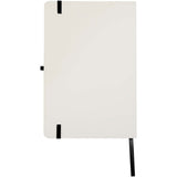 Taccuino A5 con copertina rigida e bordi colorati Spectrum personalizzato con logo - Pubblienne