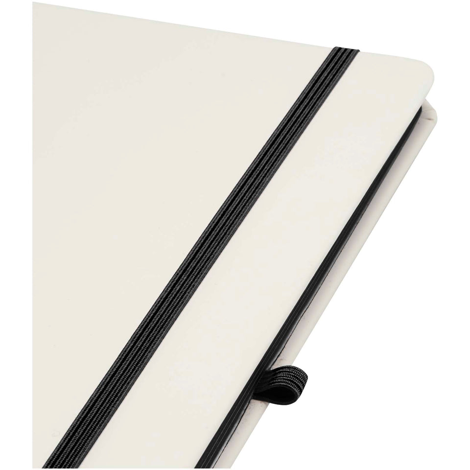 Taccuino A5 con copertina rigida e bordi colorati Spectrum personalizzato con logo - Pubblienne