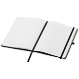 Taccuino A5 con copertina rigida e bordi colorati Spectrum personalizzato con logo - Pubblienne