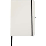 Taccuino A5 con copertina rigida e bordi colorati Spectrum personalizzato con logo - Pubblienne