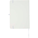 Set taccuino A5  in materiale riciclato Spectrum e penna a sfera personalizzato con logo - Pubblienne