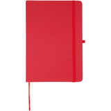 Set taccuino A5  in materiale riciclato Spectrum e penna a sfera personalizzato con logo - Pubblienne