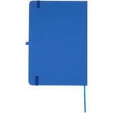 Set taccuino A5  in materiale riciclato Spectrum e penna a sfera personalizzato con logo - Pubblienne