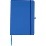 Set taccuino A5  in materiale riciclato Spectrum e penna a sfera personalizzato con logo - Pubblienne