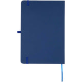 Set taccuino A5  in materiale riciclato Spectrum e penna a sfera personalizzato con logo - Pubblienne