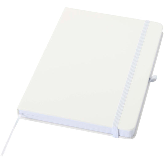 Taccuino Spectrum A5 con copertina rigida riciclata personalizzato con logo - Pubblienne