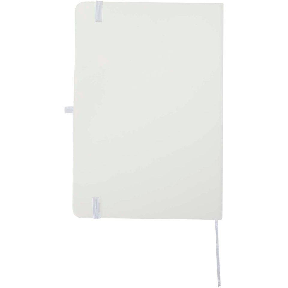 Taccuino Spectrum A5 con copertina rigida riciclata personalizzato con logo - Pubblienne