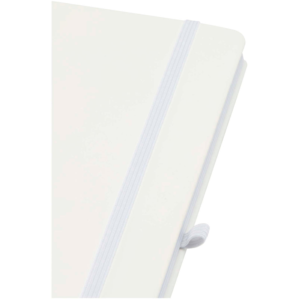 Taccuino Spectrum A5 con copertina rigida riciclata personalizzato con logo - Pubblienne