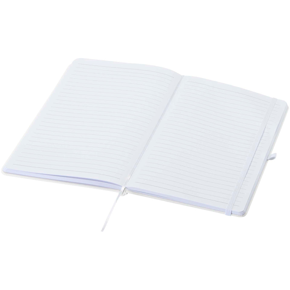 Taccuino Spectrum A5 con copertina rigida riciclata personalizzato con logo - Pubblienne