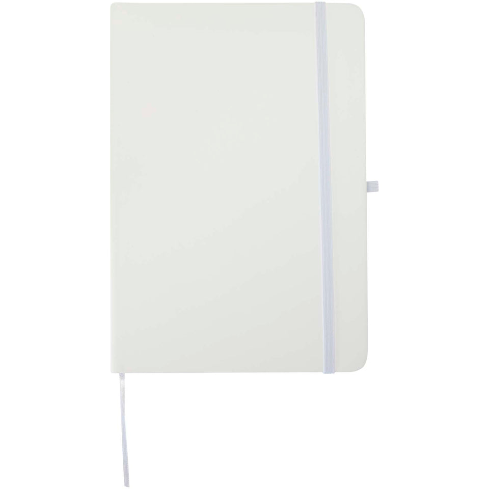 Taccuino Spectrum A5 con copertina rigida riciclata personalizzato con logo - Pubblienne