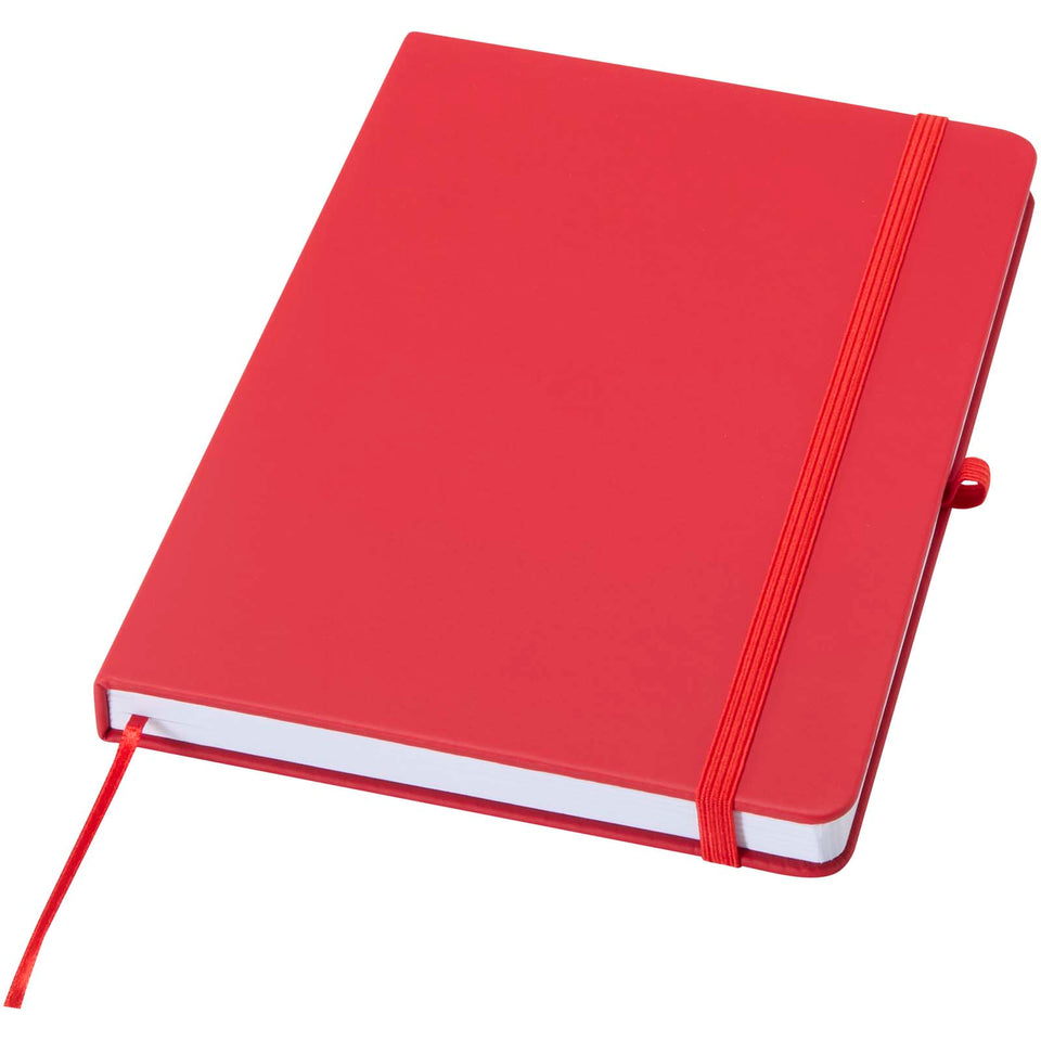 Taccuino Spectrum A5 con copertina rigida riciclata personalizzato con logo - Pubblienne