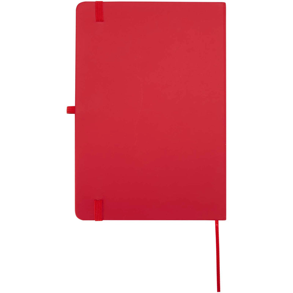 Taccuino Spectrum A5 con copertina rigida riciclata personalizzato con logo - Pubblienne