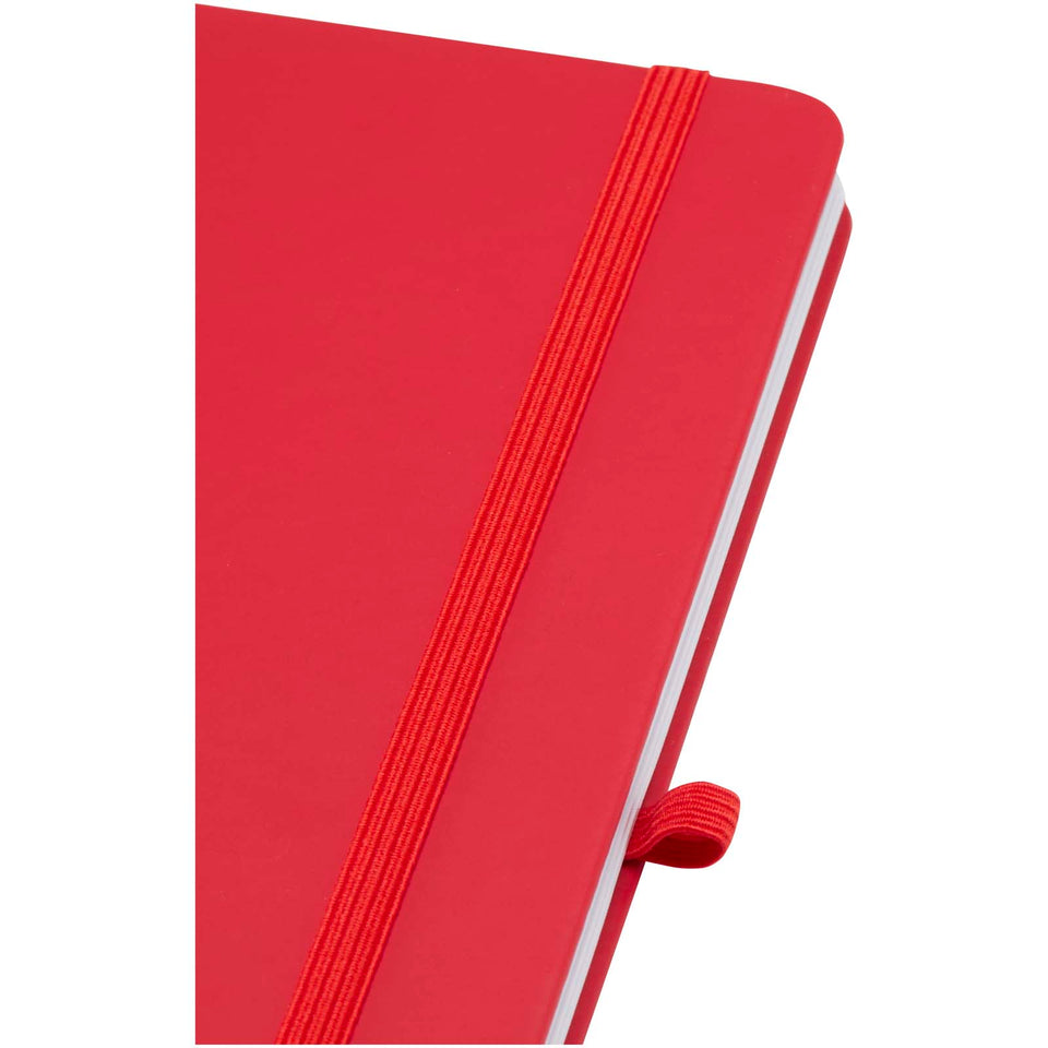 Taccuino Spectrum A5 con copertina rigida riciclata personalizzato con logo - Pubblienne