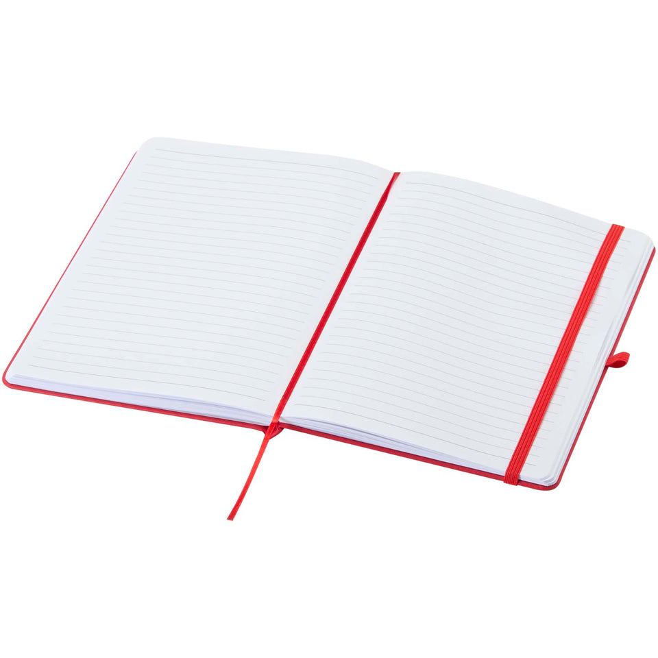 Taccuino Spectrum A5 con copertina rigida riciclata personalizzato con logo - Pubblienne
