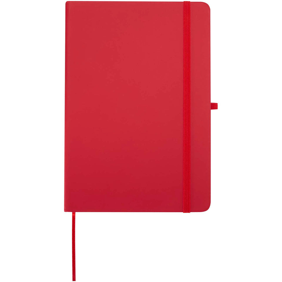 Taccuino Spectrum A5 con copertina rigida riciclata personalizzato con logo - Pubblienne