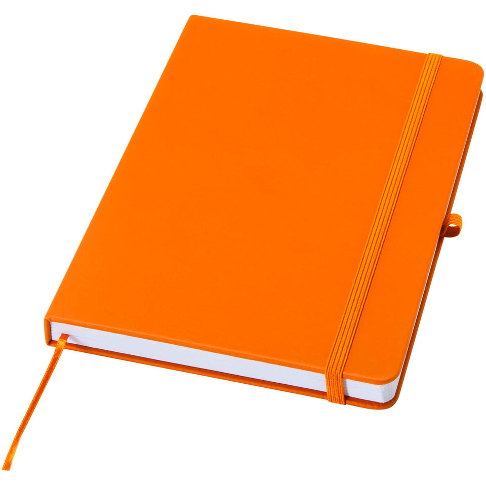 Taccuino Spectrum A5 con copertina rigida riciclata personalizzato con logo - Pubblienne