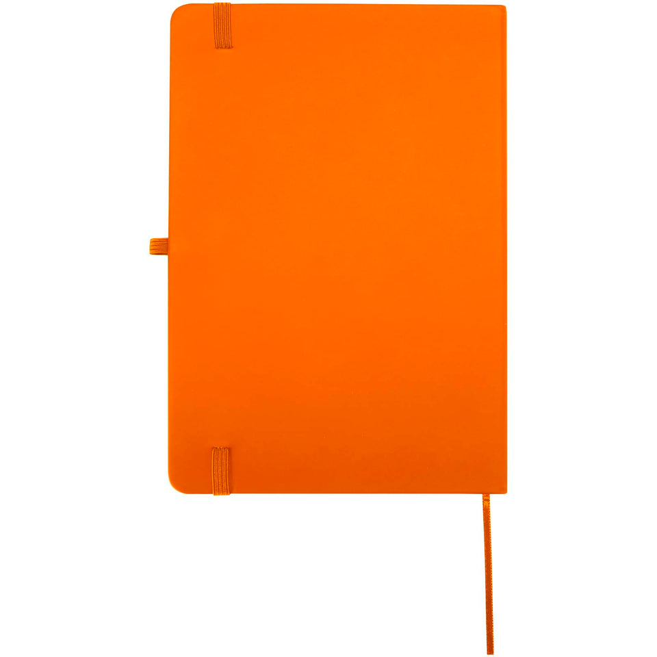 Taccuino Spectrum A5 con copertina rigida riciclata personalizzato con logo - Pubblienne