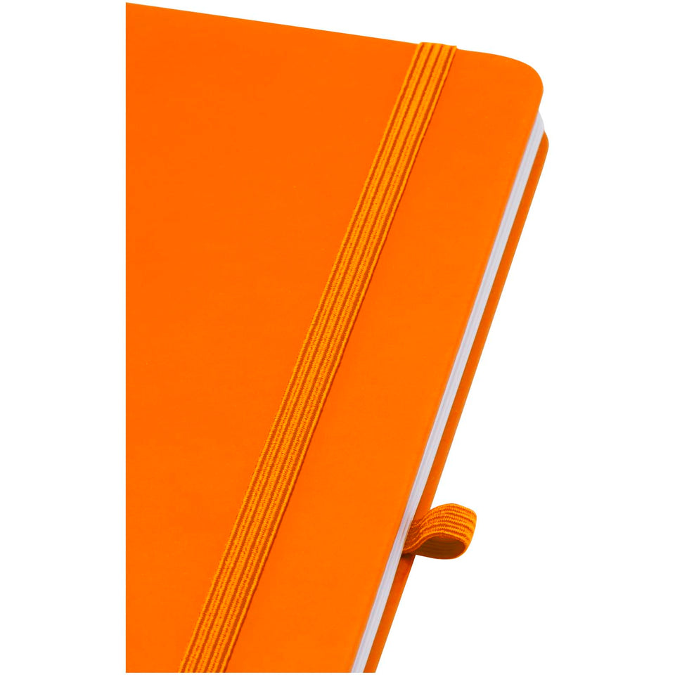 Taccuino Spectrum A5 con copertina rigida riciclata personalizzato con logo - Pubblienne
