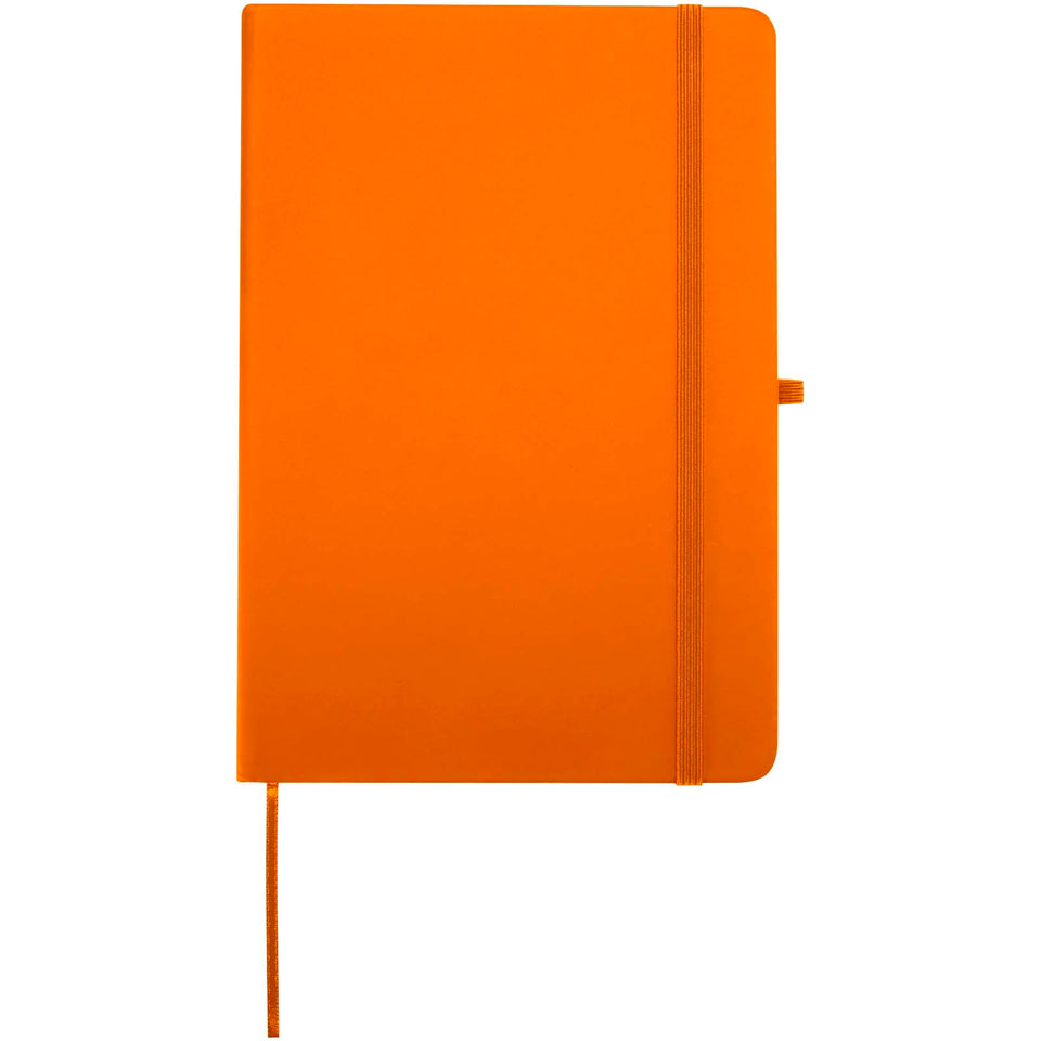 Taccuino Spectrum A5 con copertina rigida riciclata personalizzato con logo - Pubblienne