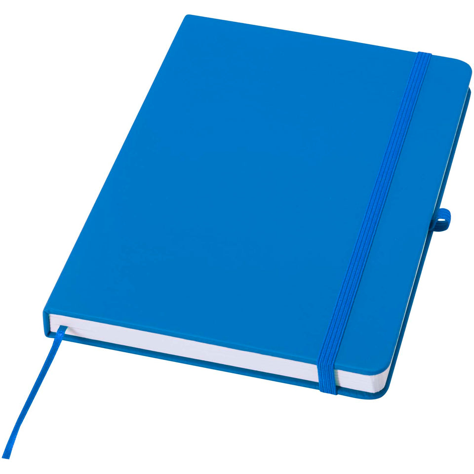 Taccuino Spectrum A5 con copertina rigida riciclata personalizzato con logo - Pubblienne