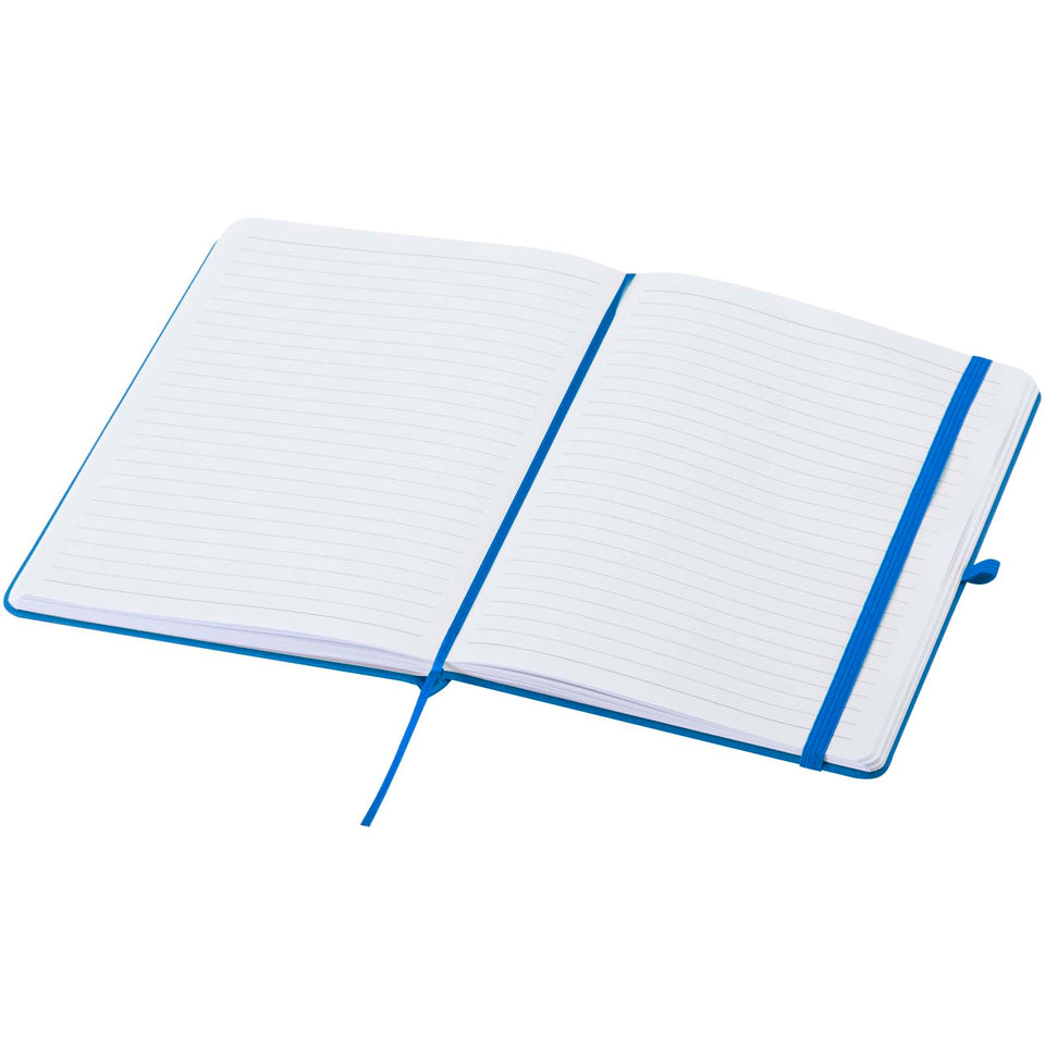 Taccuino Spectrum A5 con copertina rigida riciclata personalizzato con logo - Pubblienne