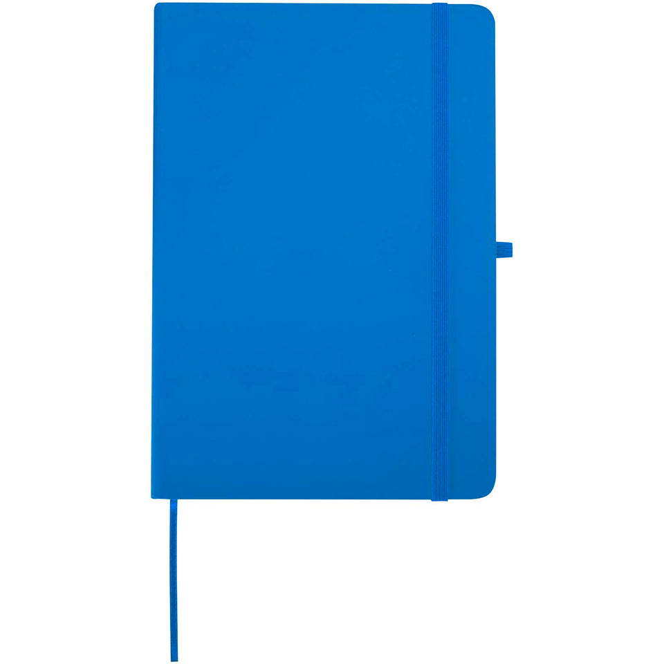 Taccuino Spectrum A5 con copertina rigida riciclata personalizzato con logo - Pubblienne