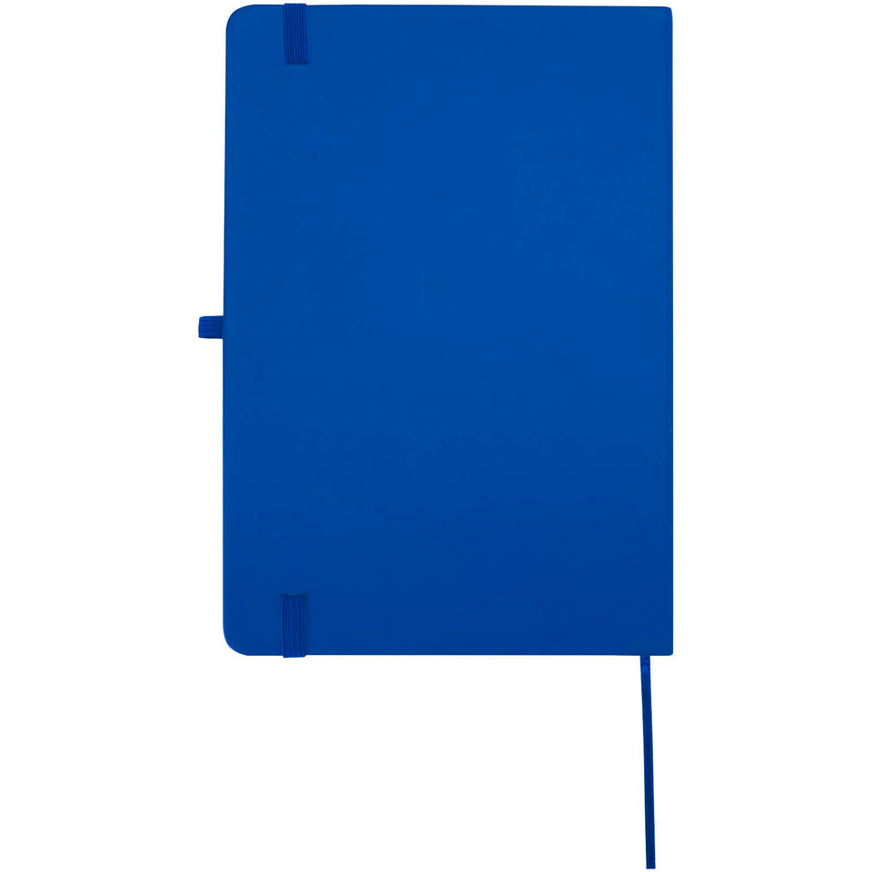 Taccuino Spectrum A5 con copertina rigida riciclata personalizzato con logo - Pubblienne
