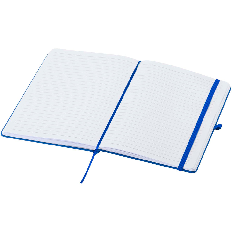 Taccuino Spectrum A5 con copertina rigida riciclata personalizzato con logo - Pubblienne