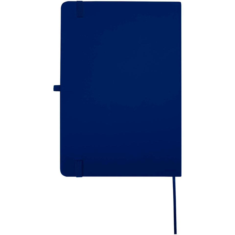 Taccuino Spectrum A5 con copertina rigida riciclata personalizzato con logo - Pubblienne