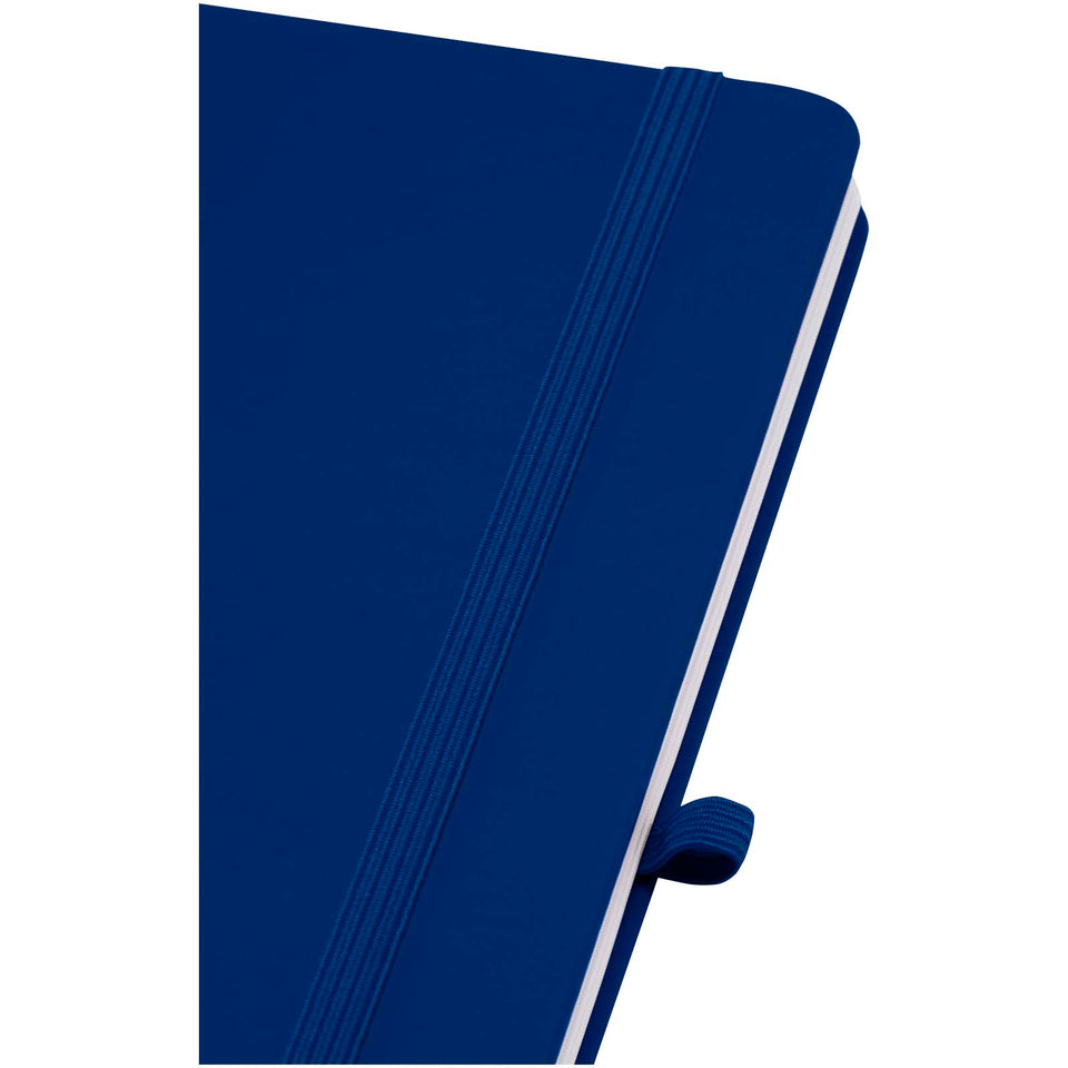 Taccuino Spectrum A5 con copertina rigida riciclata personalizzato con logo - Pubblienne