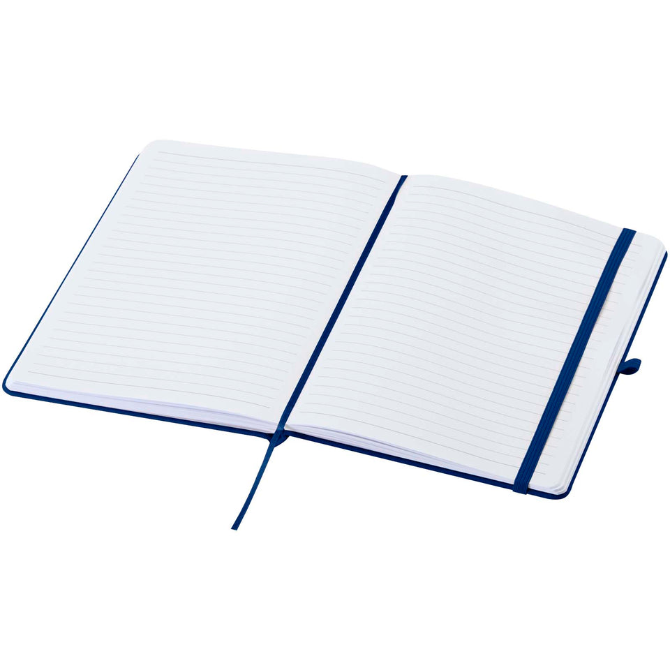 Taccuino Spectrum A5 con copertina rigida riciclata personalizzato con logo - Pubblienne